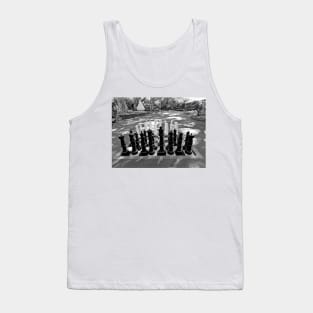 Tropical Chess Study 3 Tank Top